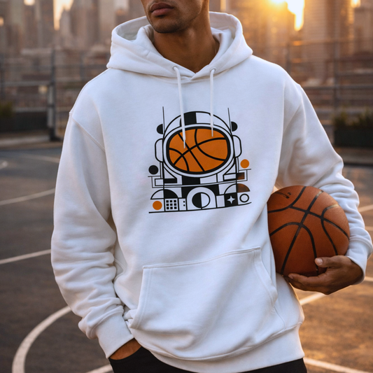 SPACE DRIFT I Organic Hoodie