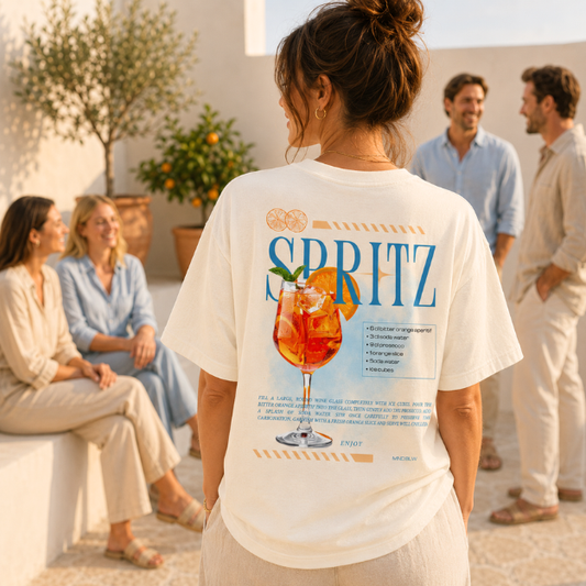 Spritz I Oversized Organic Shirt