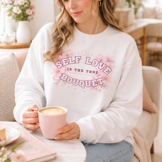 SELF LOVE | Basic Sweater