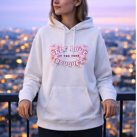 SELF LOVE | Organic Hoodie