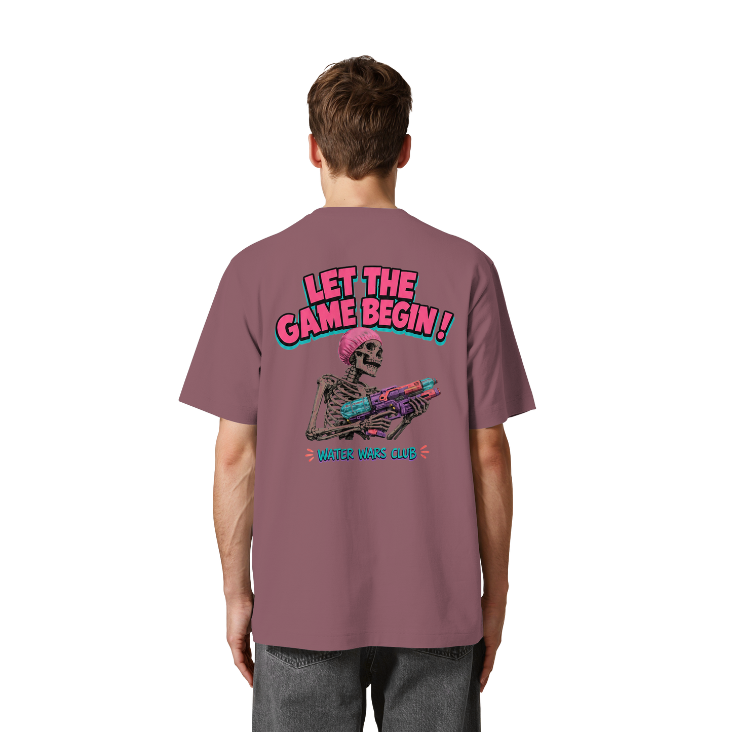 water - Heavy Oversized Organic Shirt