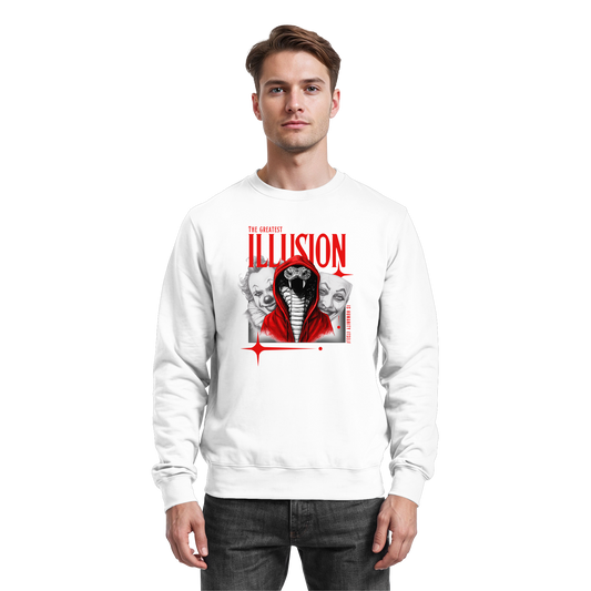 THE GREATEST ILLUSION I Basic Sweatshirt