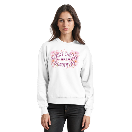 SELF LOVE | Basic Sweater