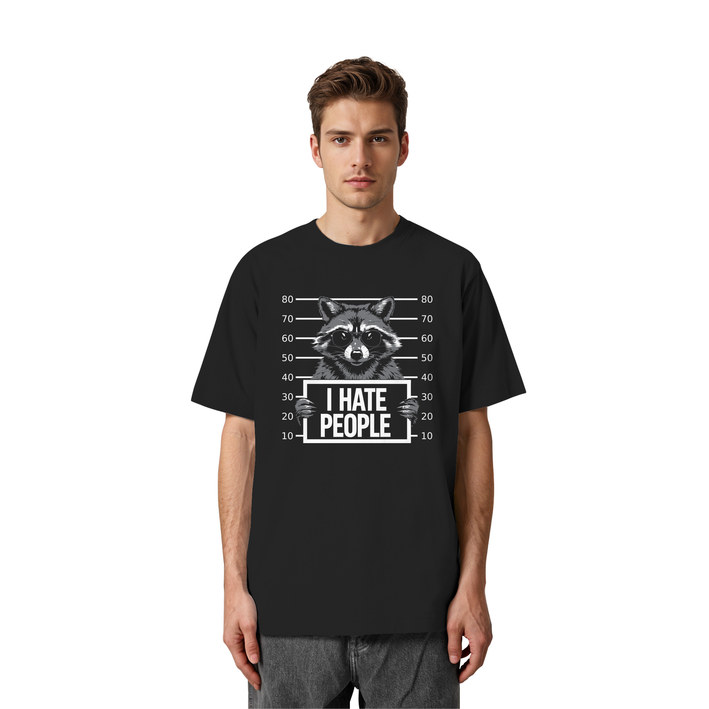I HATE PEOPLE | Heavy Organic Shirt