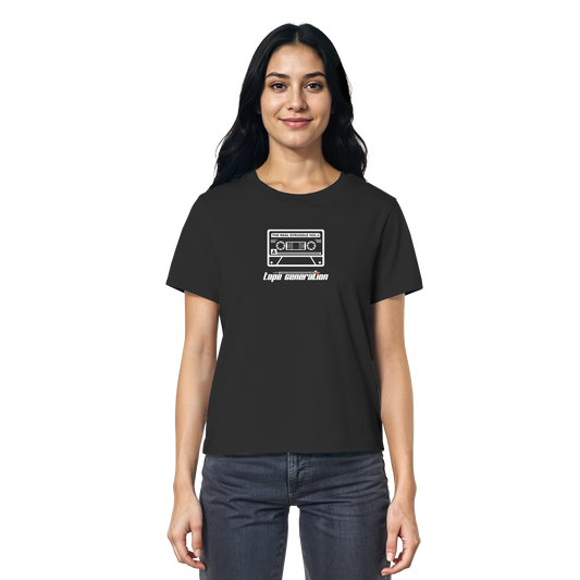 Tape Generation I Ladies Organic Shirt