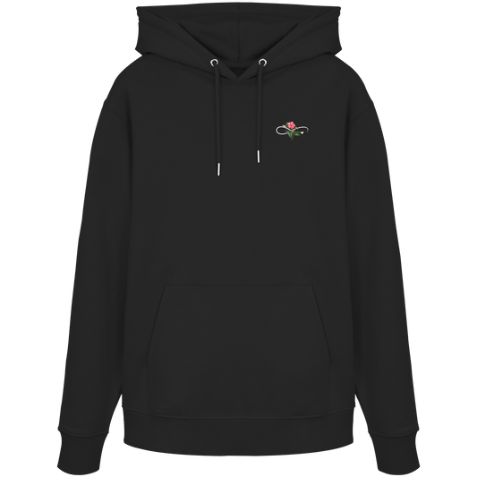 Floral Skull | Organic Hoodie