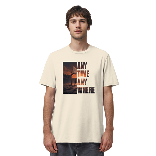 ANYTIME ANYWHERE | Classic Organic Shirt