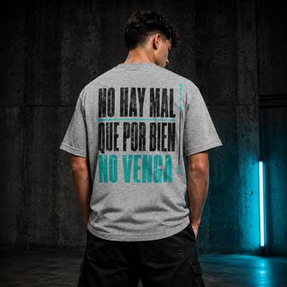 Jedes Schlechte hat auch etwas Gutes I Oversized Organic Shirt
