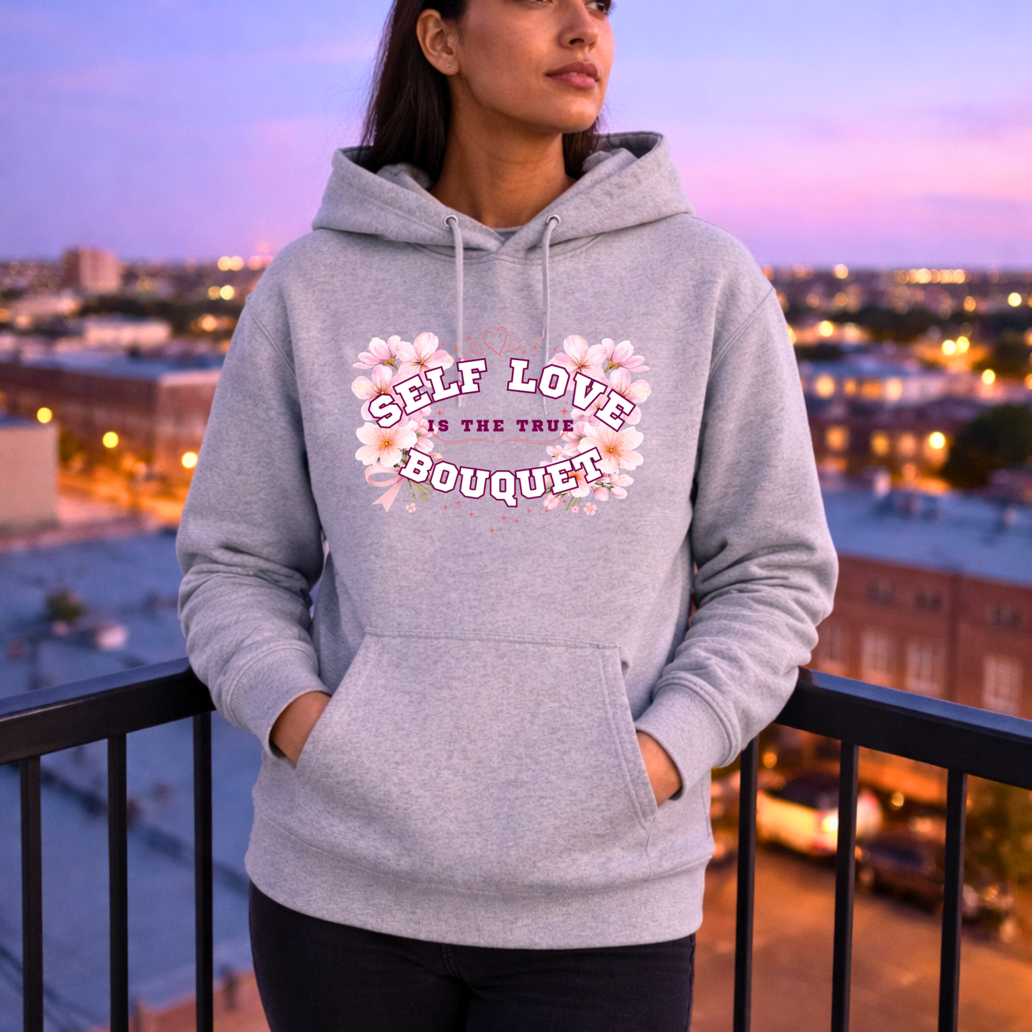 SELF LOVE | Organic Hoodie