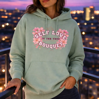 SELF LOVE | Organic Hoodie