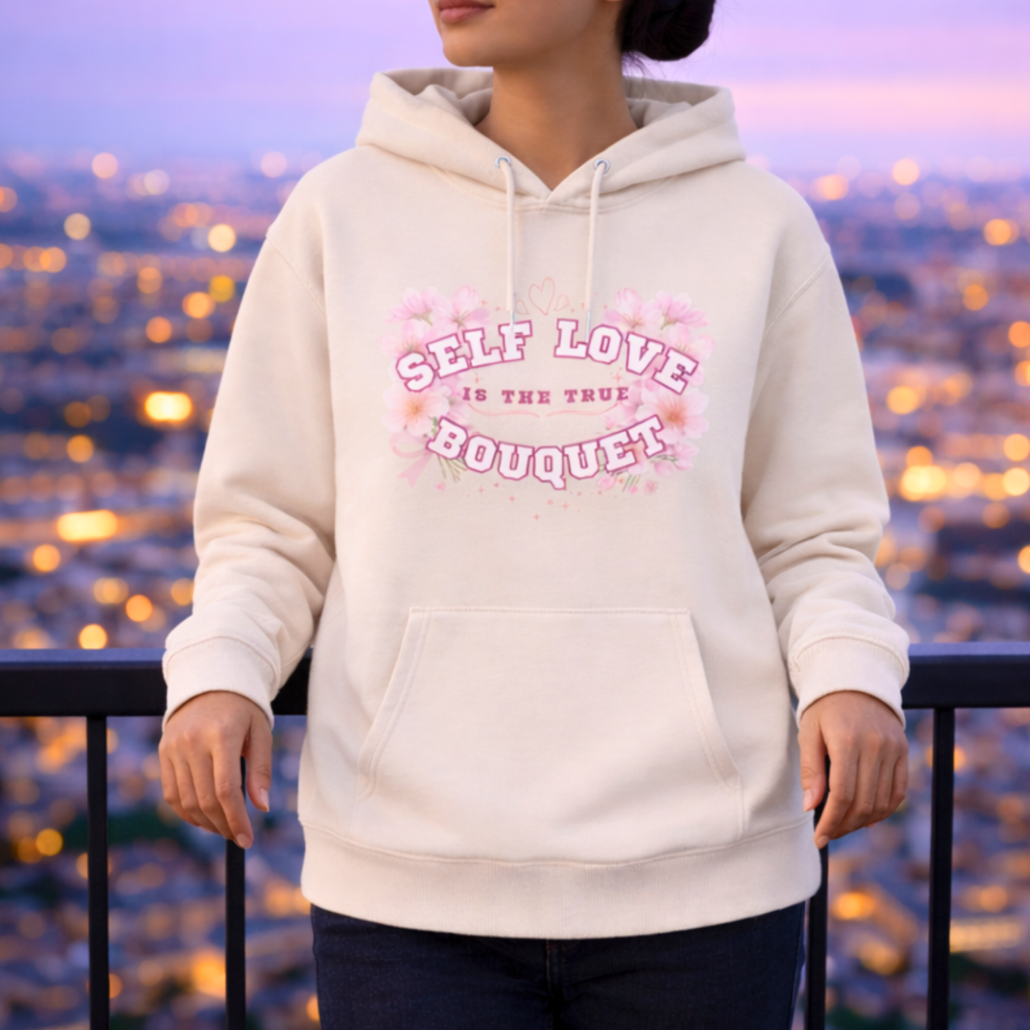 SELF LOVE | Organic Hoodie