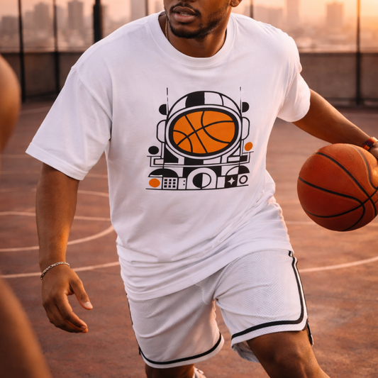 SPACE DRIFT | Oversized Organic Shirt