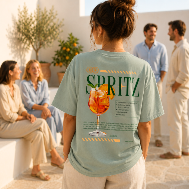 Spritz I Oversized Organic Shirt