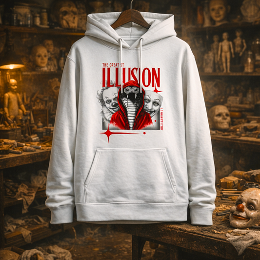 THE GREATEST ILLUSION | Organic Hoodie
