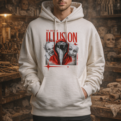 THE GREATEST ILLUSION | Organic Hoodie
