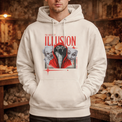THE GREATEST ILLUSION | Organic Hoodie