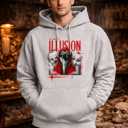 THE GREATEST ILLUSION | Organic Hoodie