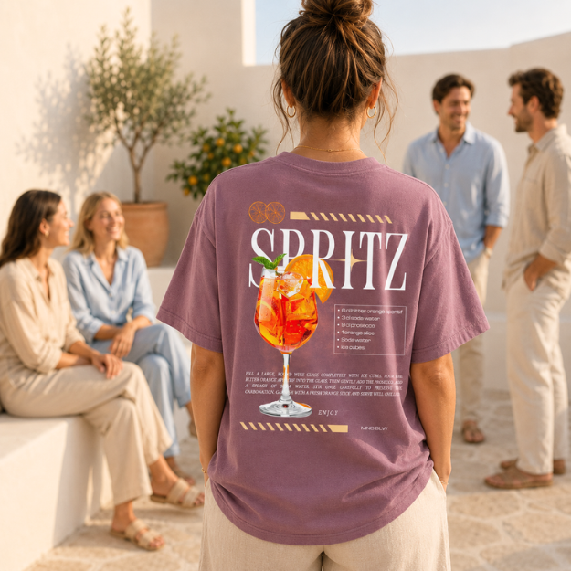 Spritz I Oversized Organic Shirt