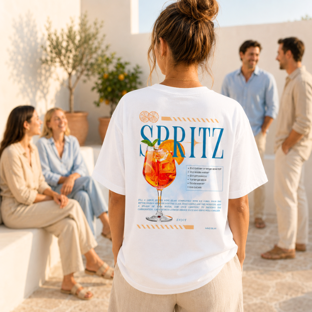 Spritz I Oversized Organic Shirt