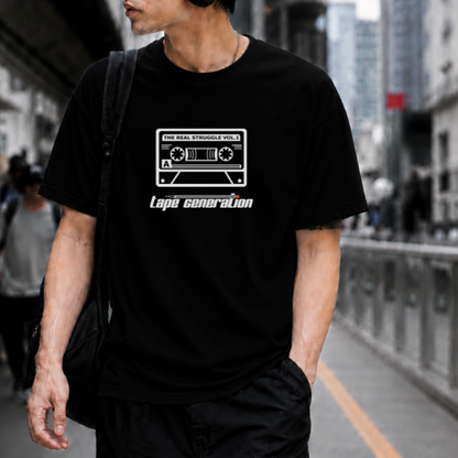 Tape Generation I Oversized Organic Shirt
