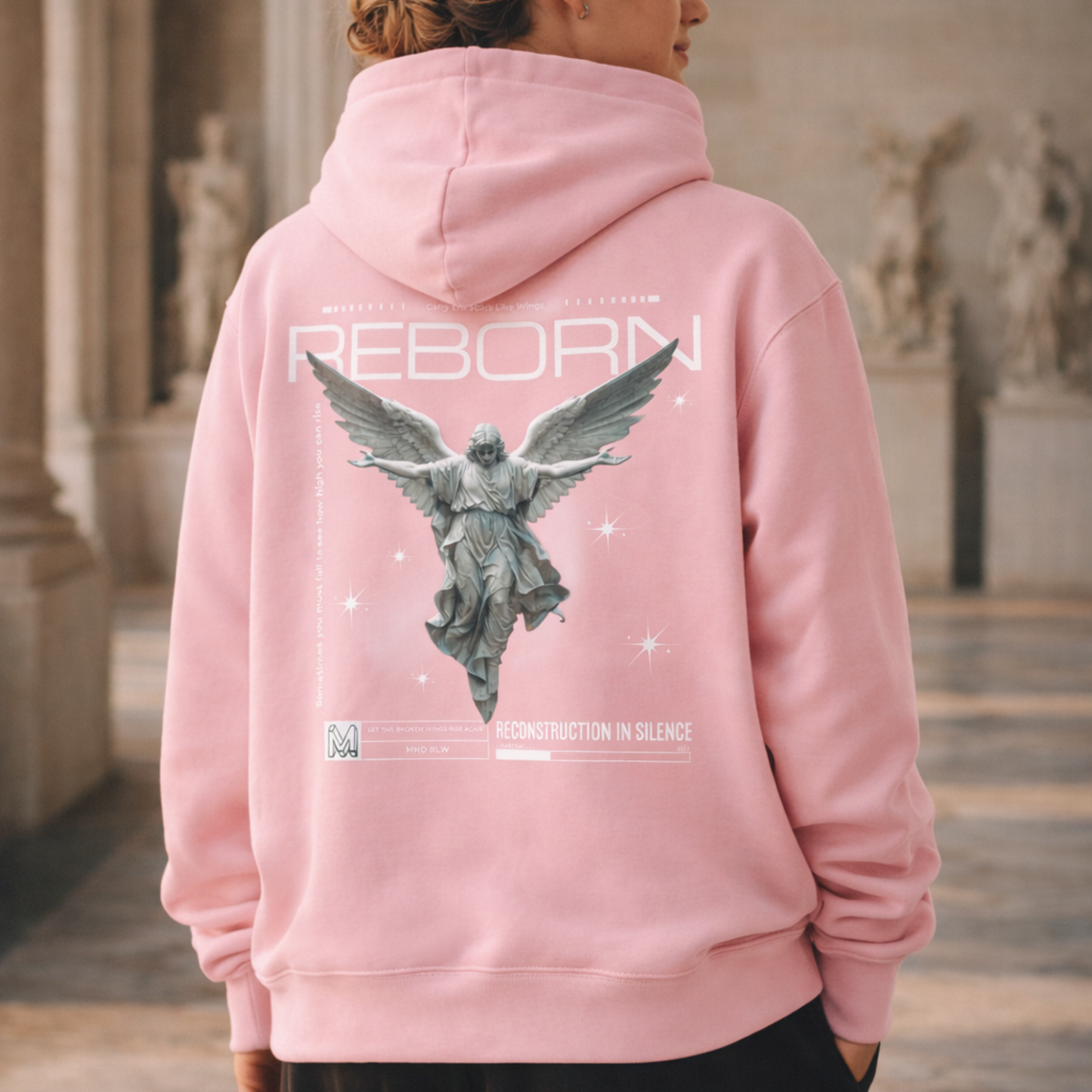 REBORN | Organic Hoodie