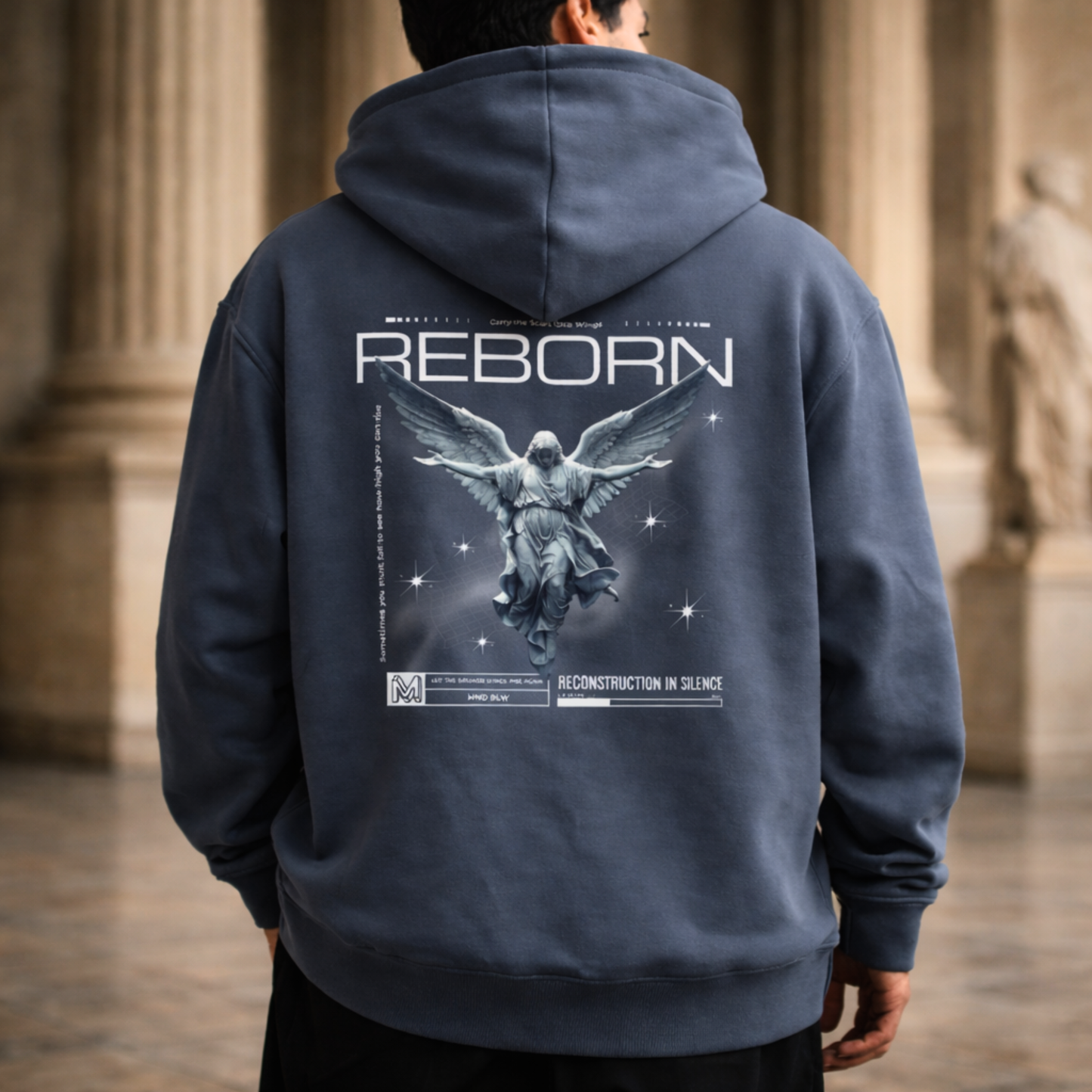 REBORN | Organic Hoodie