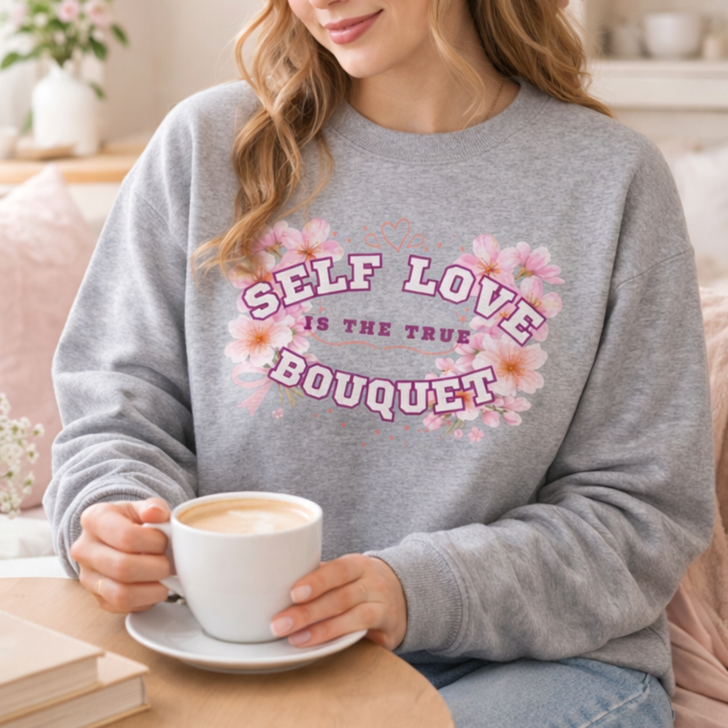 SELF LOVE | Basic Sweater