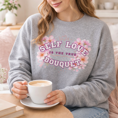 SELF LOVE | Basic Sweater