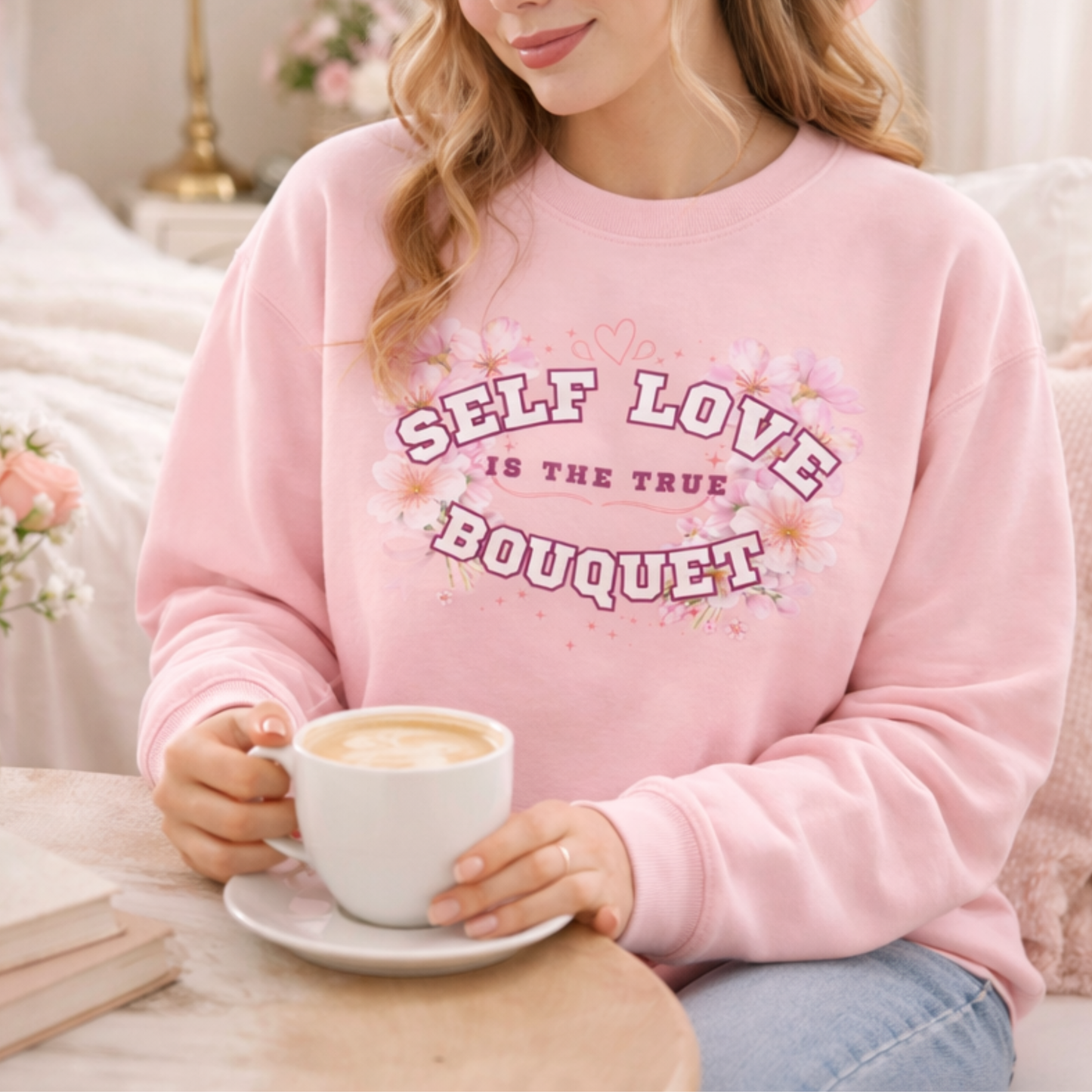 SELF LOVE | Basic Sweater