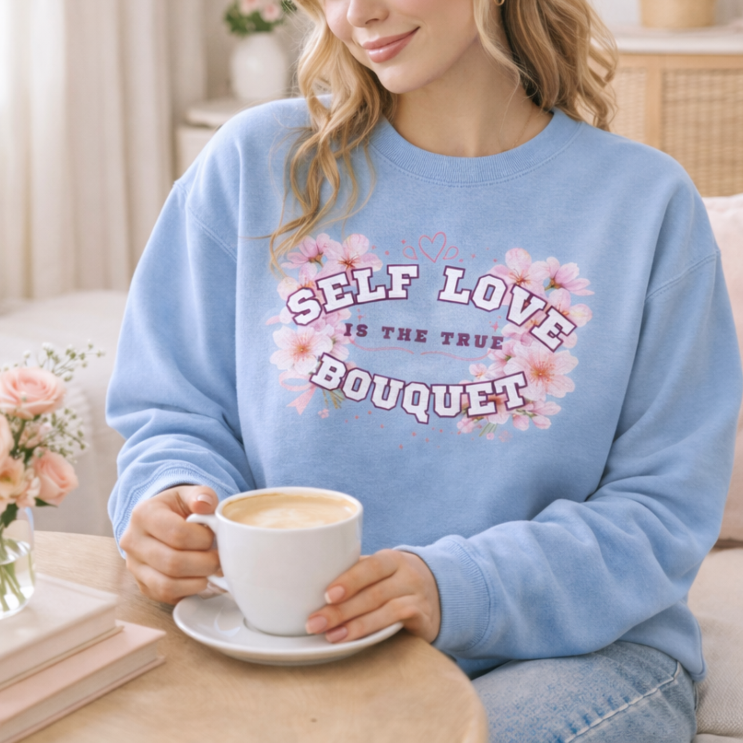 SELF LOVE | Basic Sweater