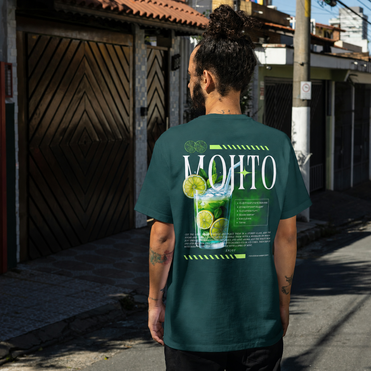 MOJITO | Oversized Organic Shirt