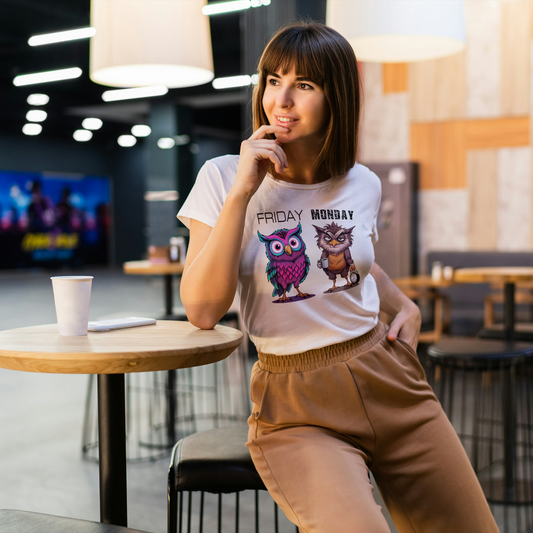 Freitag vs. Montag I Organic Shirt