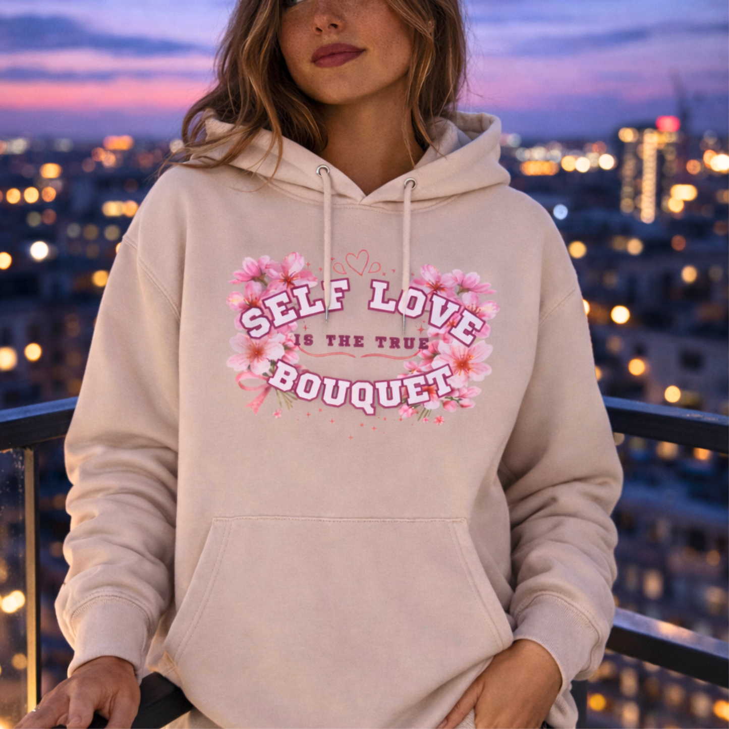 SELF LOVE | Organic Hoodie