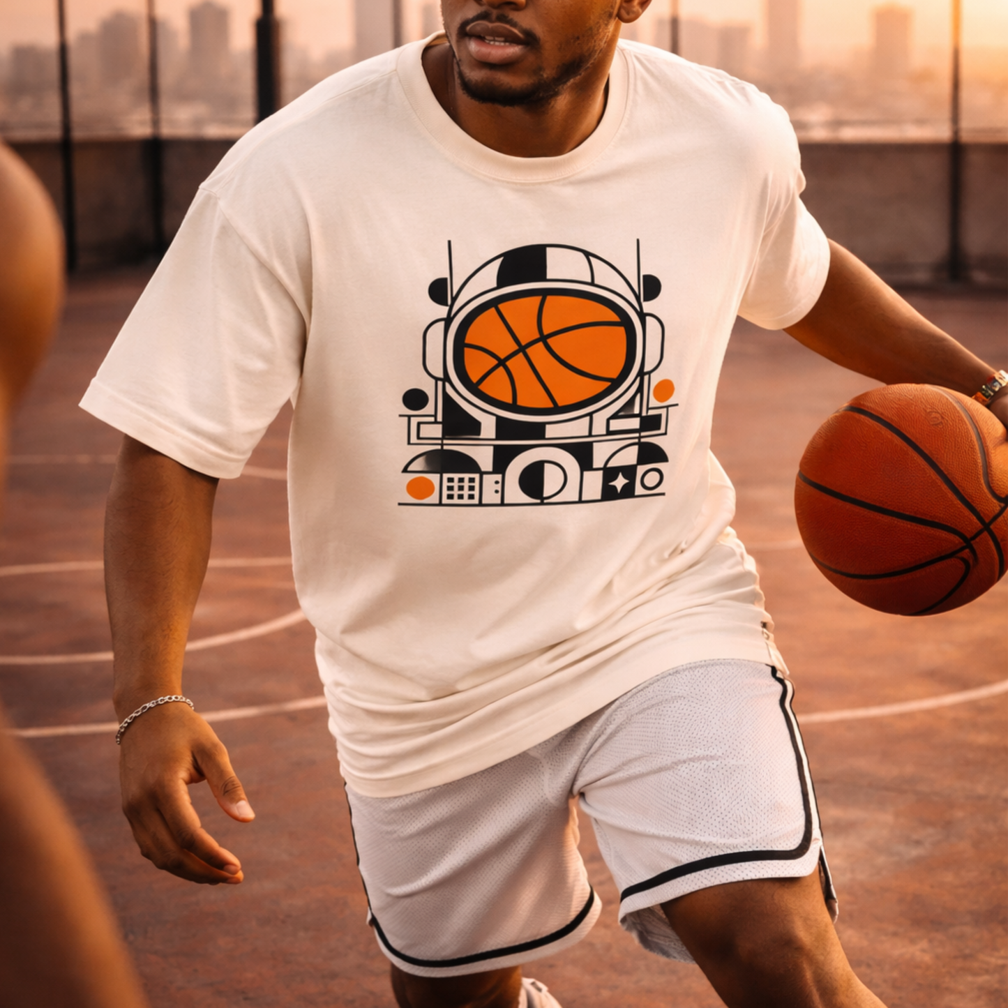 SPACE DRIFT | Oversized Organic Shirt