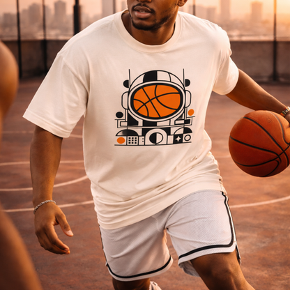 SPACE DRIFT | Oversized Organic Shirt