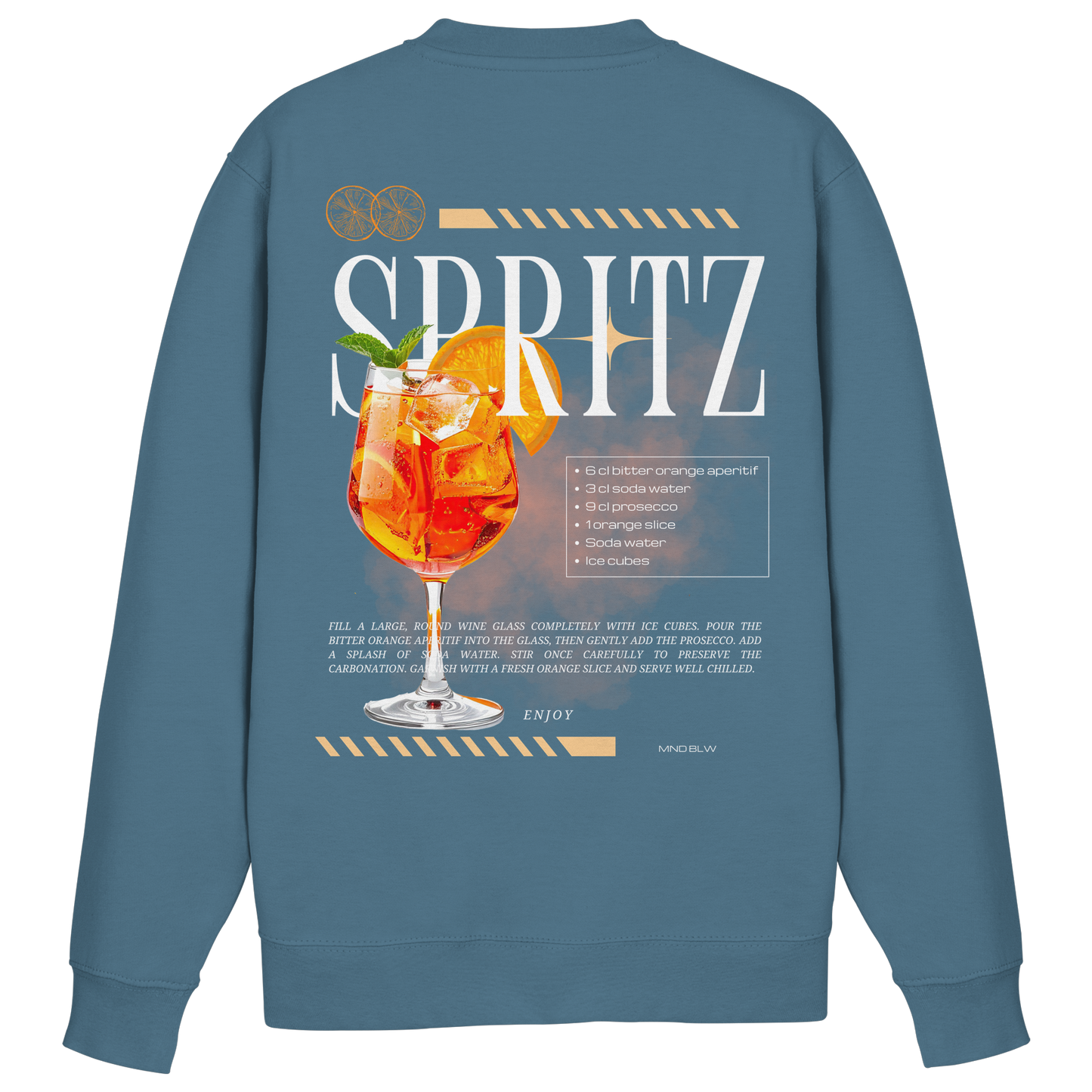SPRITZ | Basic Sweatshirt