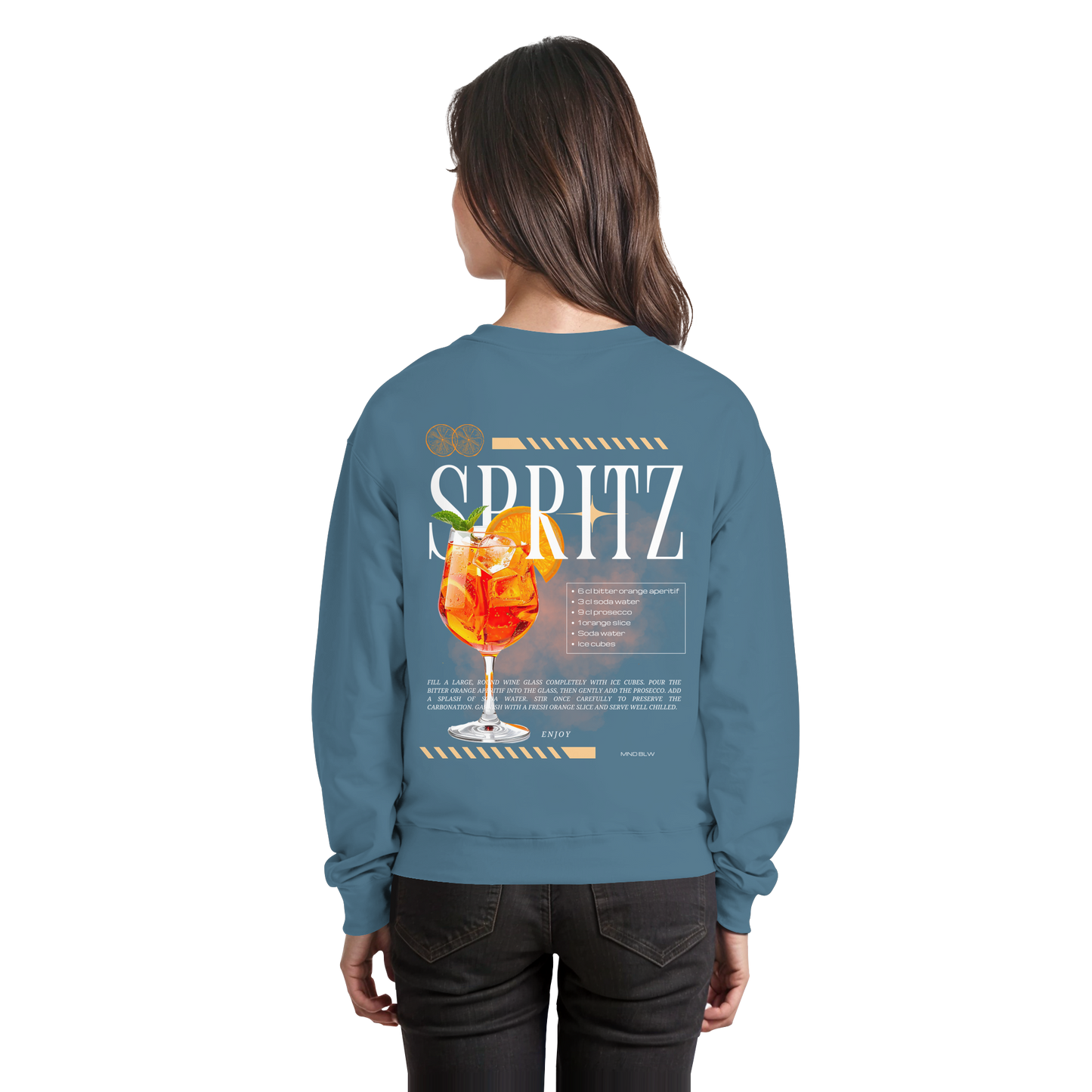 SPRITZ | Basic Sweatshirt