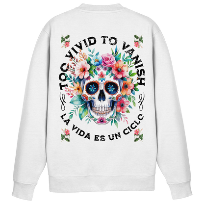 Floral Skull | Sweater