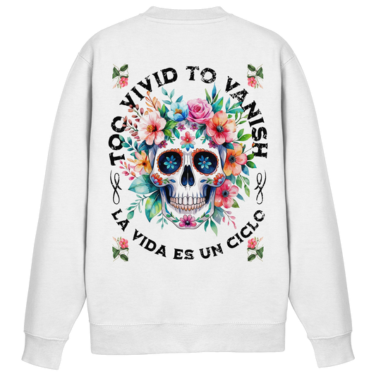 Floral Skull | Sweater