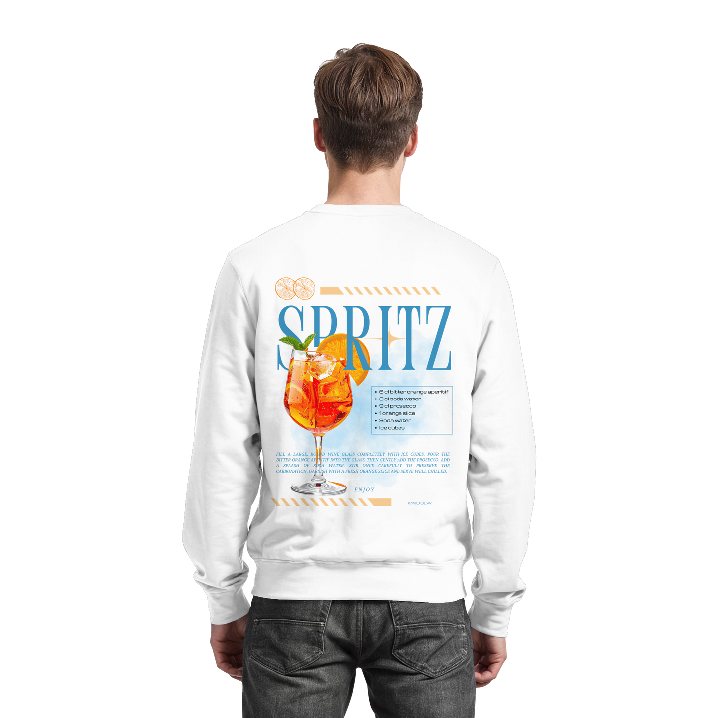 SPRITZ | Basic Sweatshirt