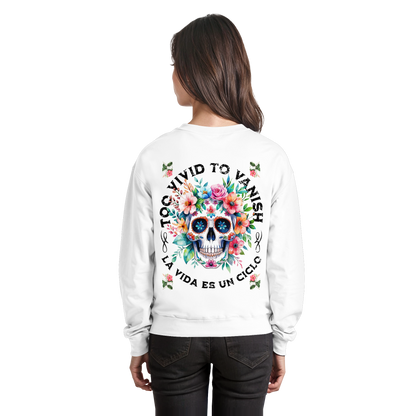 Floral Skull | Sweater