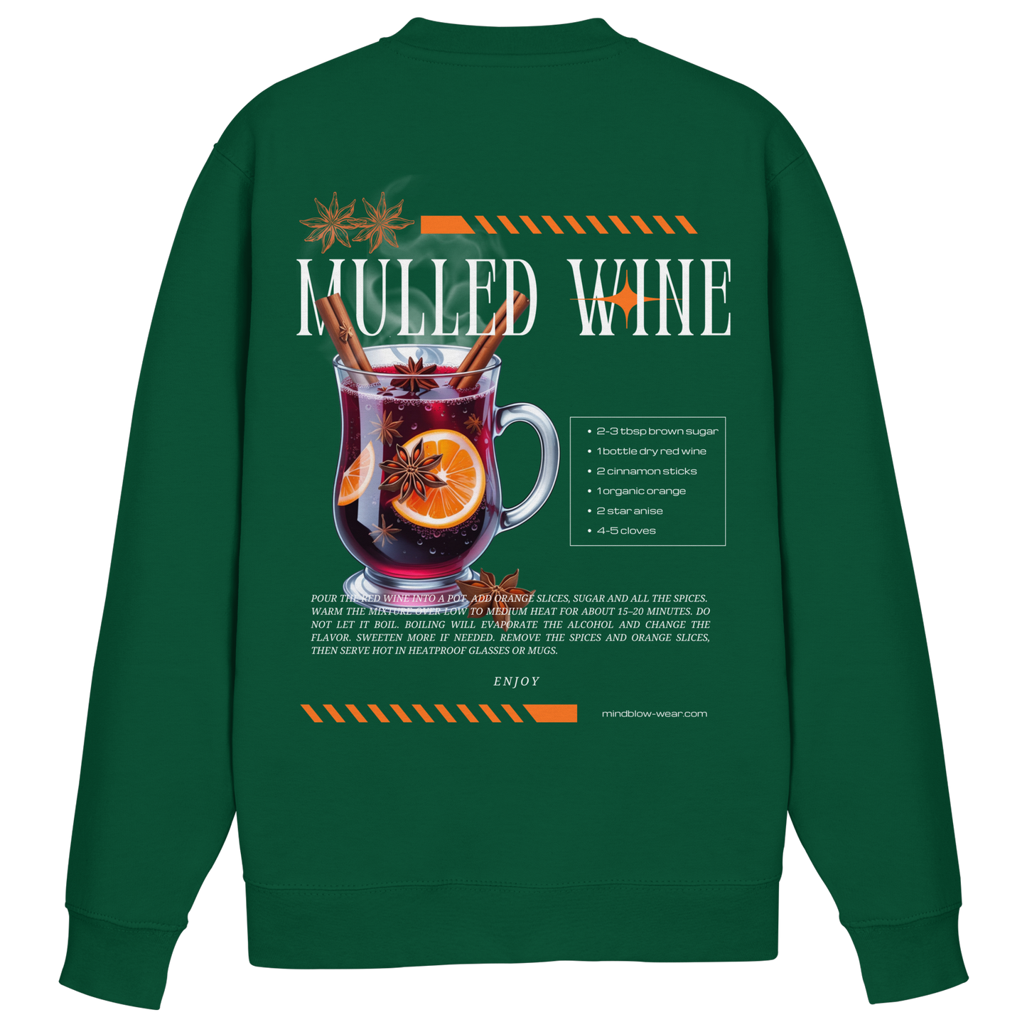 Mulled Wine I Sweater