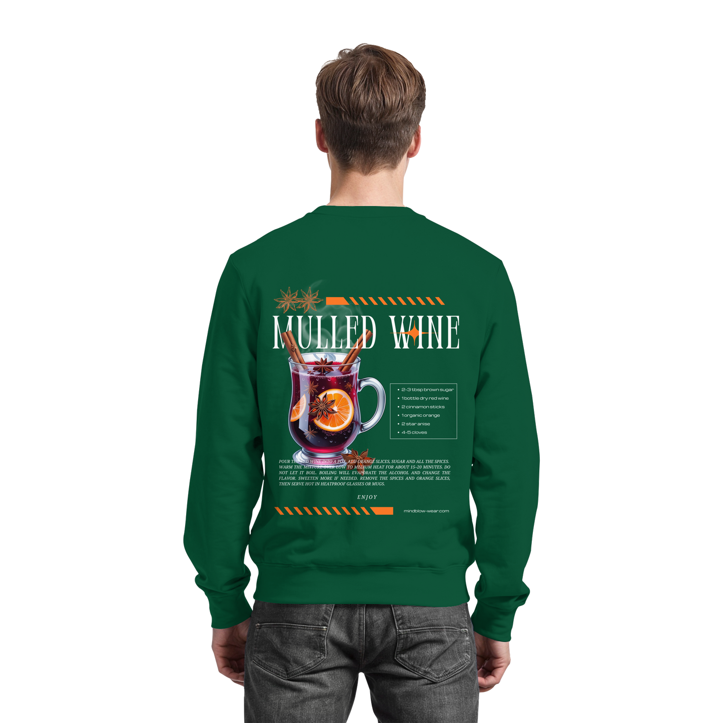 Mulled Wine I Sweater