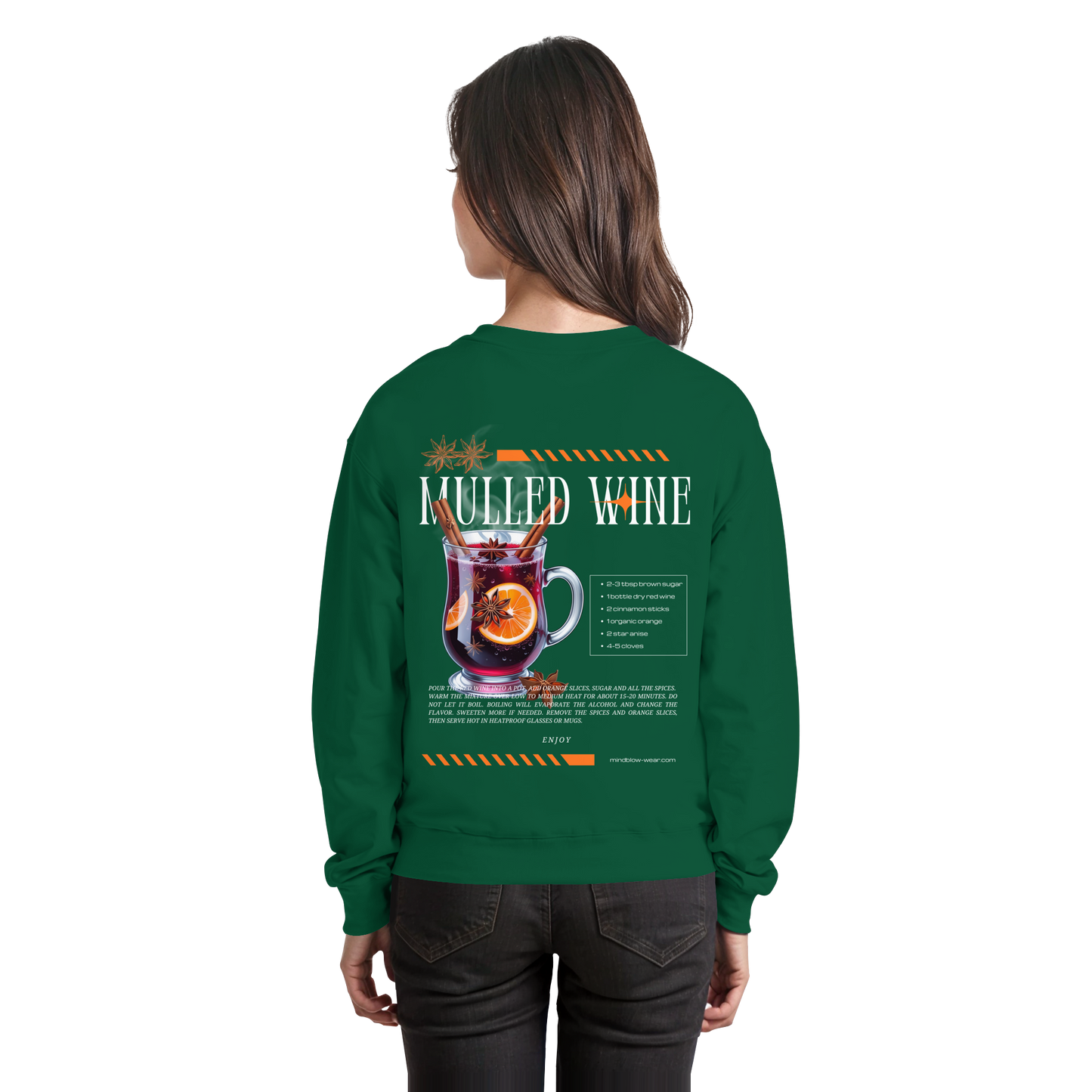 Mulled Wine I Sweater