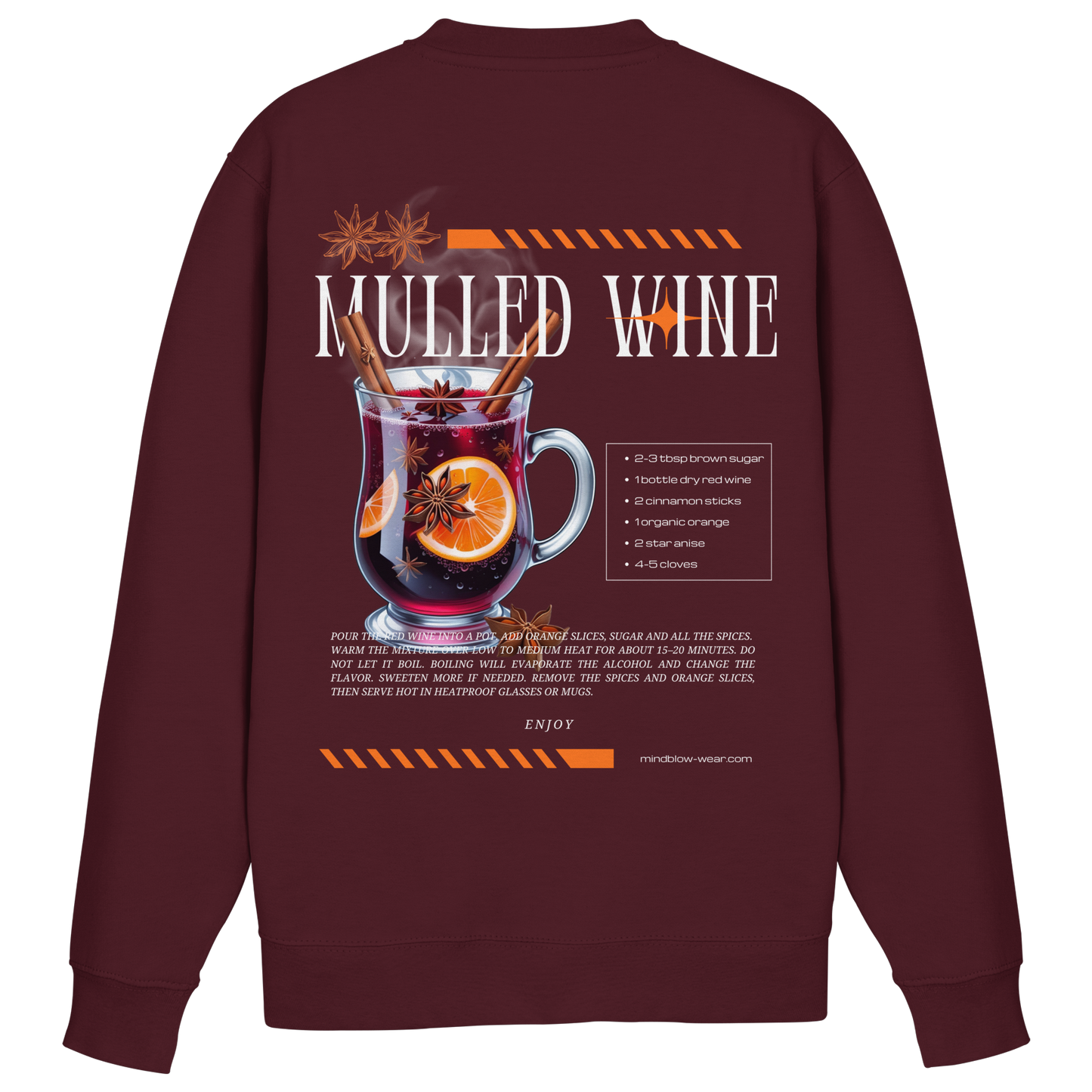 Mulled Wine I Sweater