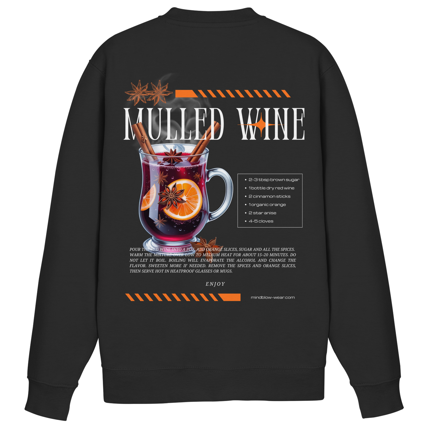 Mulled Wine I Sweater