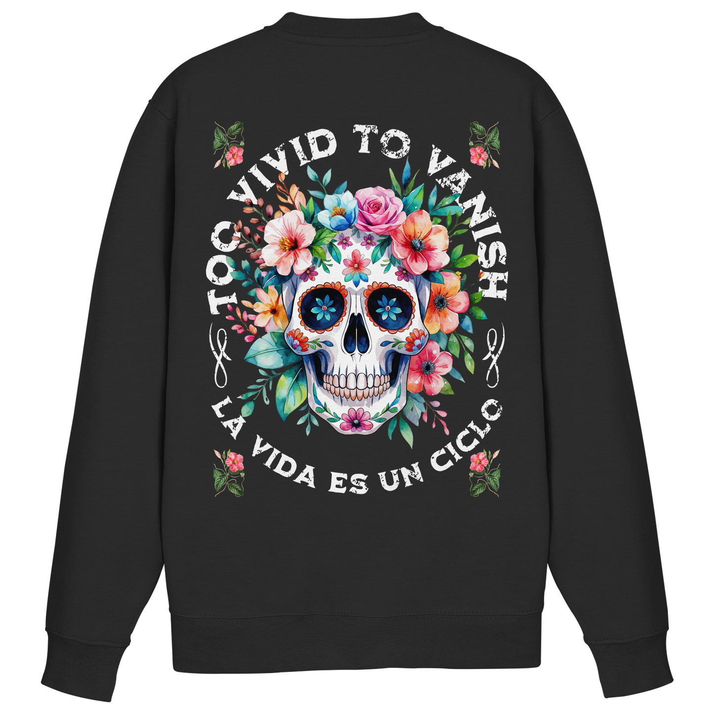 Floral Skull | Sweater