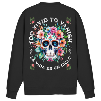 Floral Skull | Sweater