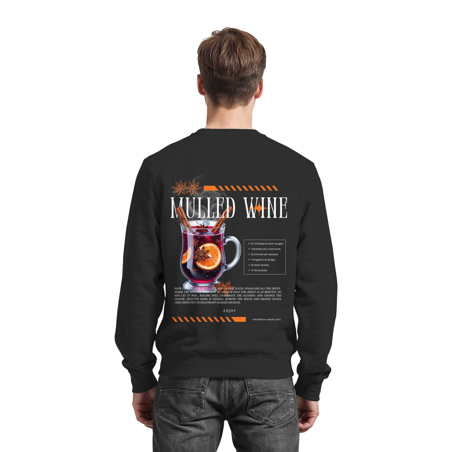 Mulled Wine I Sweater