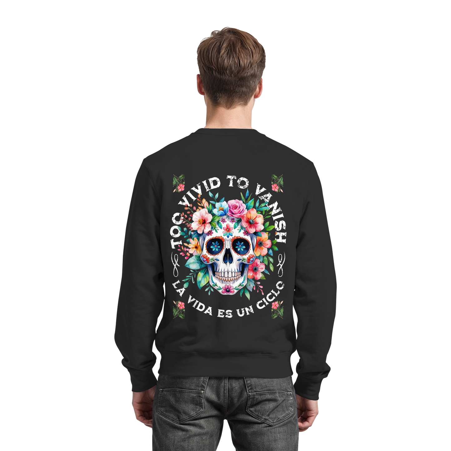 Floral Skull | Sweater